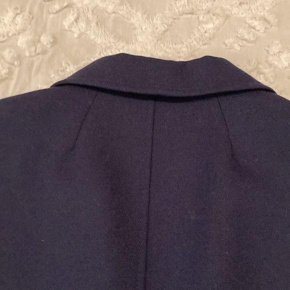 Jaeger Vintage Lined Wool Blazer Size 10 Like New - Picture 11 of 12